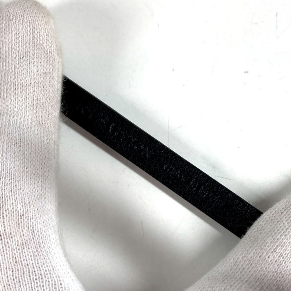 LOUIS VUITTON Monogram Leather Bracelet - Picture 7 of 8